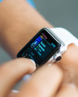 Generix Smart Watch 8705 with Time Function Amoled Display